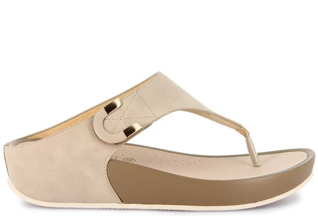 DIRA CI3115 BEIGE INFRADITO DONNA