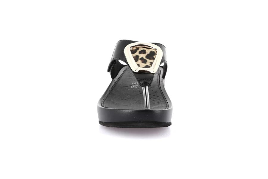 DIRA CI3123 NERO INFRADITO DONNA