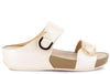 DIRA CI3117 BIANCO CIABATTA SANDALO DONNA