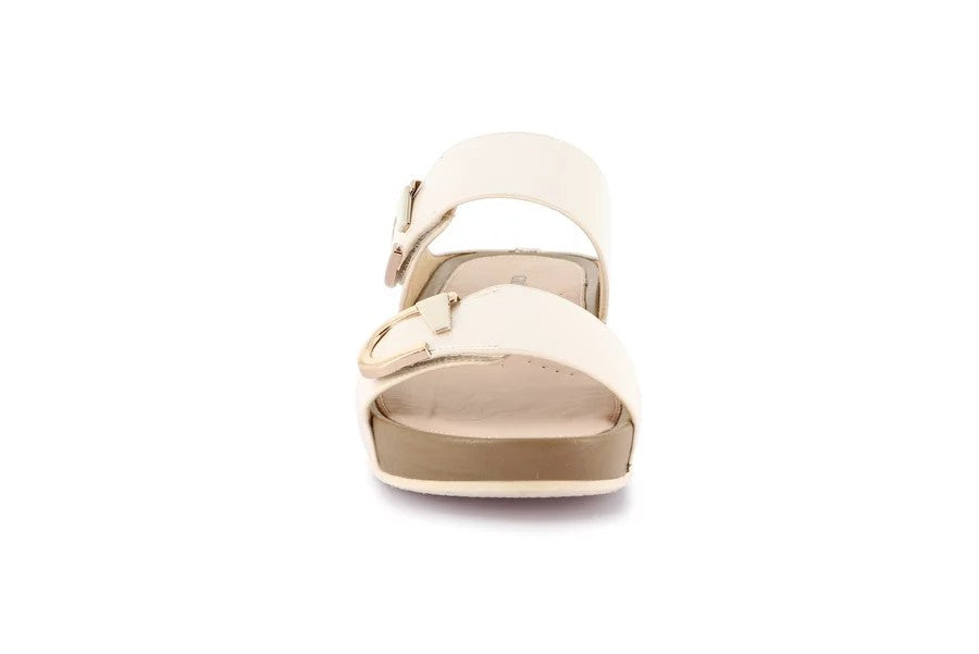 DIRA CI3117 BIANCO CIABATTA SANDALO DONNA