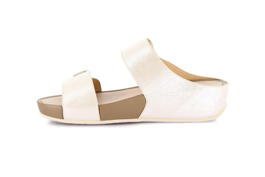 DIRA CI3117 BIANCO CIABATTA SANDALO DONNA