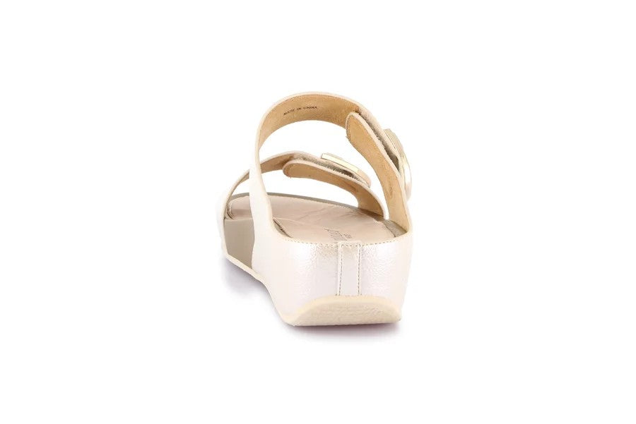 DIRA CI3117 BIANCO CIABATTA SANDALO DONNA