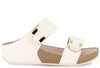 DIRA CI3114 BIANCO CIABATTA SANDALO DONNA