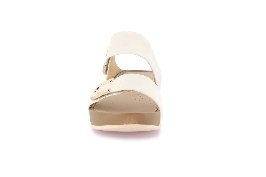 DIRA CI3114 BIANCO CIABATTA SANDALO DONNA