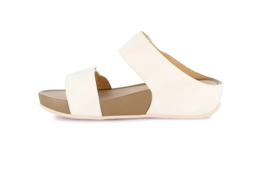 DIRA CI3114 BIANCO CIABATTA SANDALO DONNA