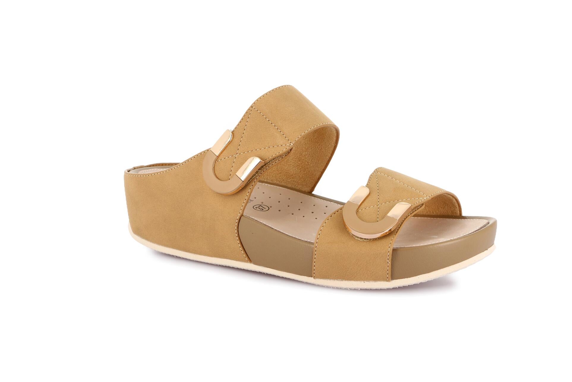 DIRA CI3114 CUOIO CIABATTA SANDALO DONNA