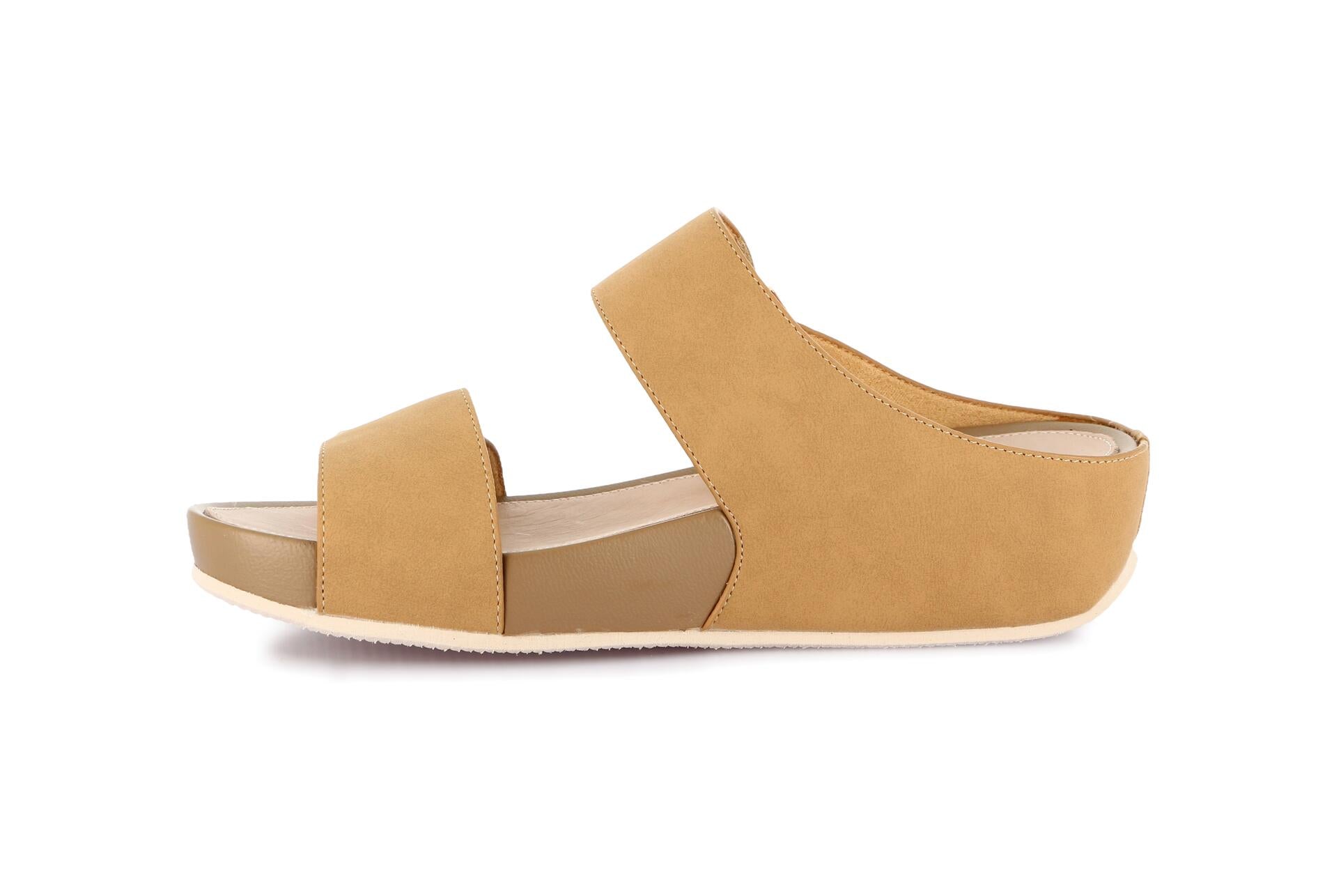 DIRA CI3114 CUOIO CIABATTA SANDALO DONNA