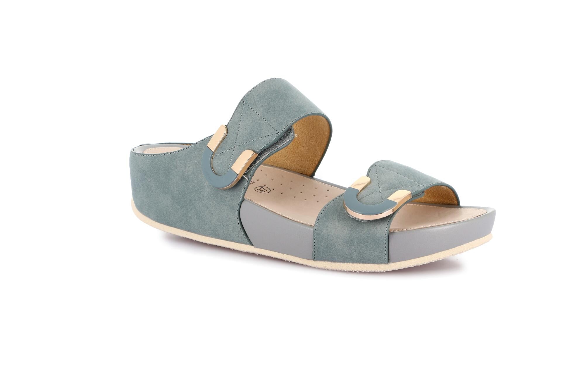 DIRA CI3114 JEANS CIABATTA SANDALO DONNA