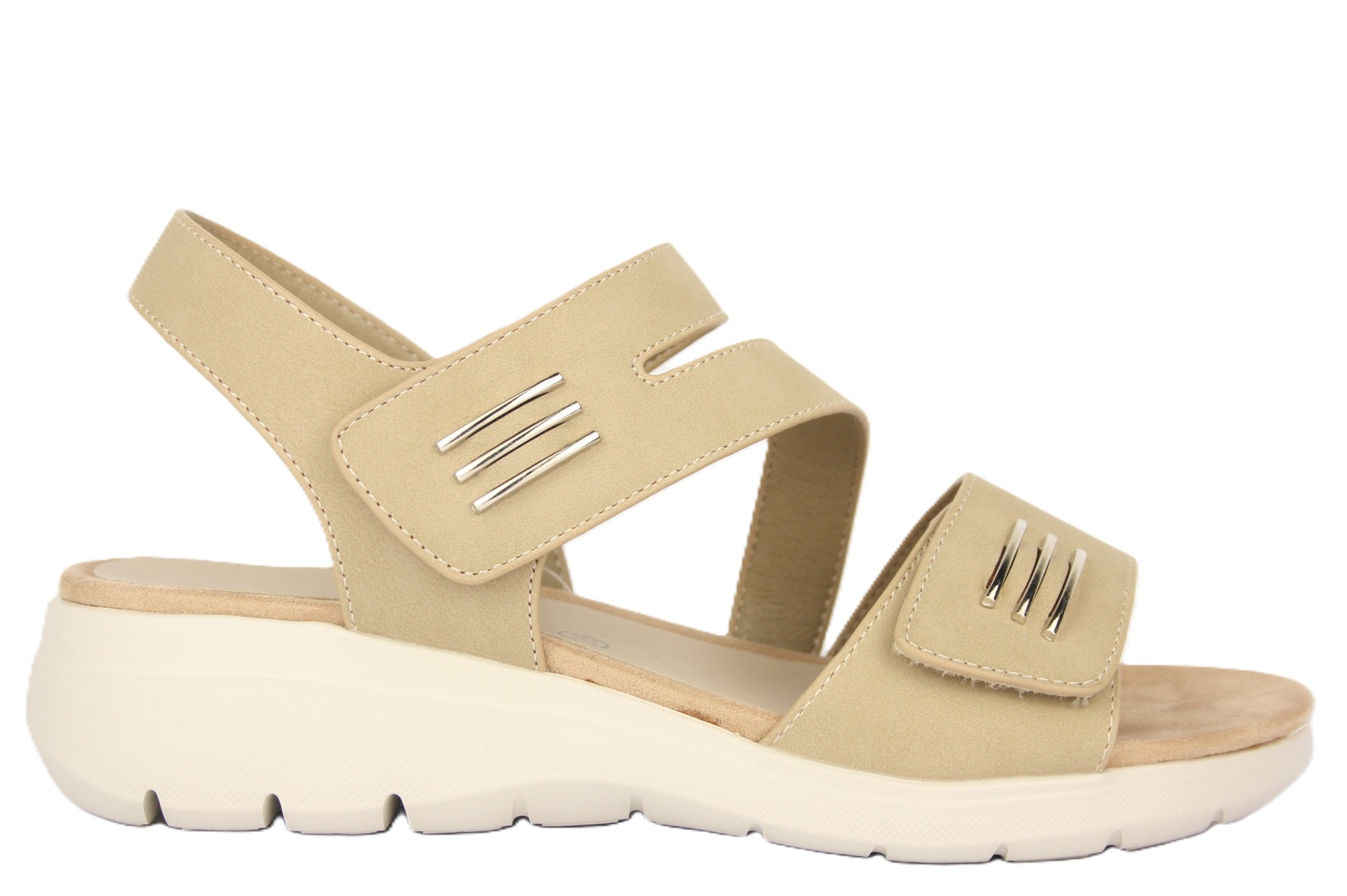 DEMA SA1987 TAUPE SANDALO DONNA
