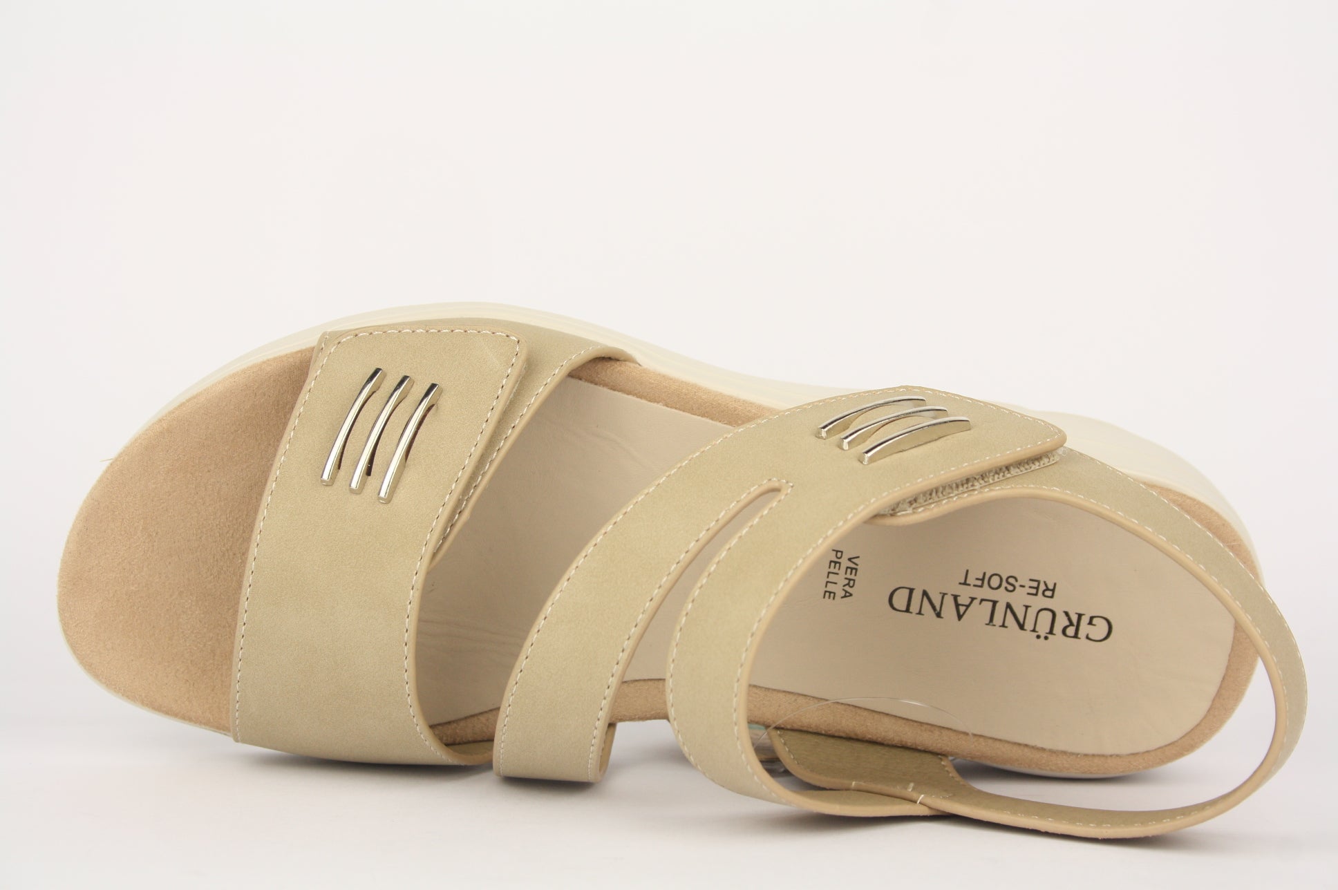 DEMA SA1987 TAUPE SANDALO DONNA