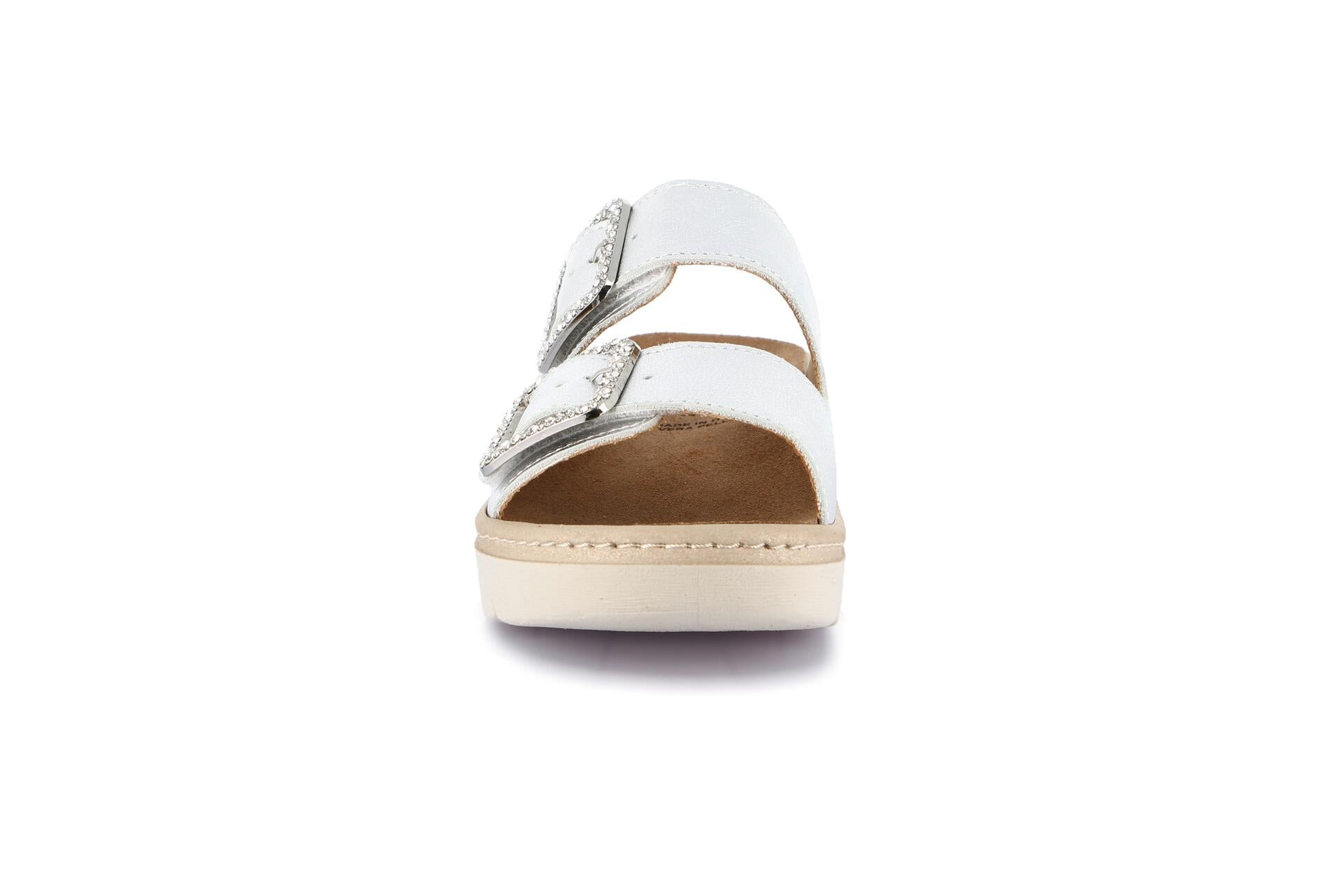MOLL CE0774 PLATINO CIABATTA SANDALO DONNA
