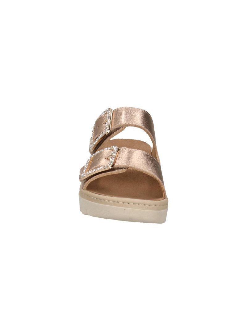 MOLL CE0774 PLATINO CIABATTA SANDALO DONNA