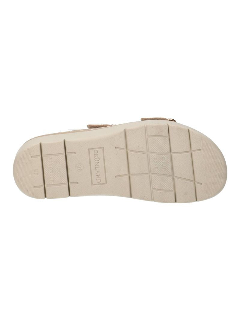MOLL CE0774 PLATINO CIABATTA SANDALO DONNA