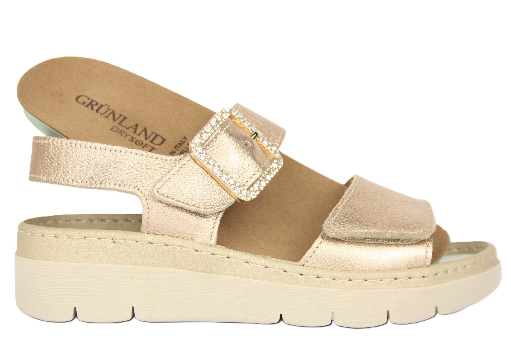 MOLL SE0192 PLATINO SANDALO DONNA