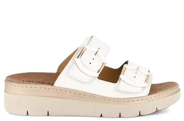 MOLL CE0773 BIANCO CIABATTA SANDALO DONNA