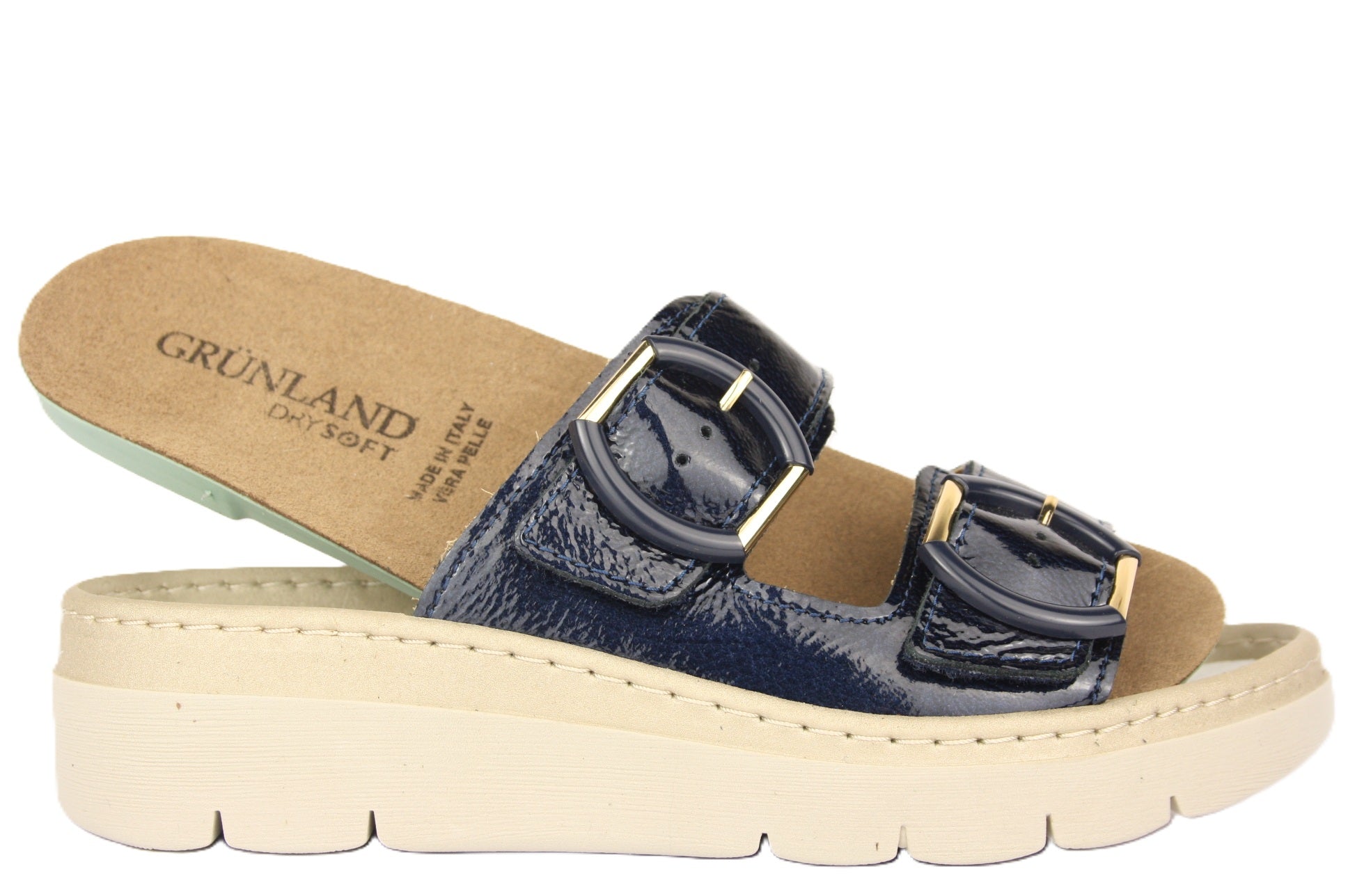 MOLL CE0773 BLU CIABATTA SANDALO DONNA