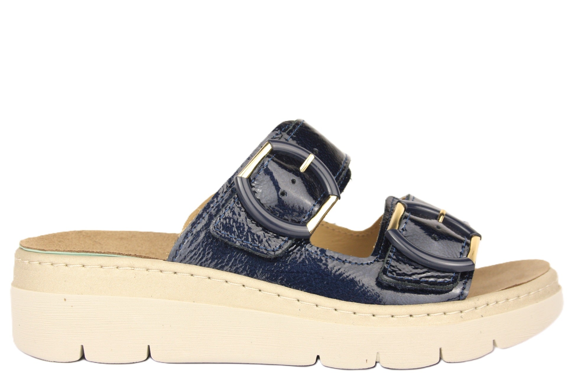MOLL CE0773 BLU CIABATTA SANDALO DONNA