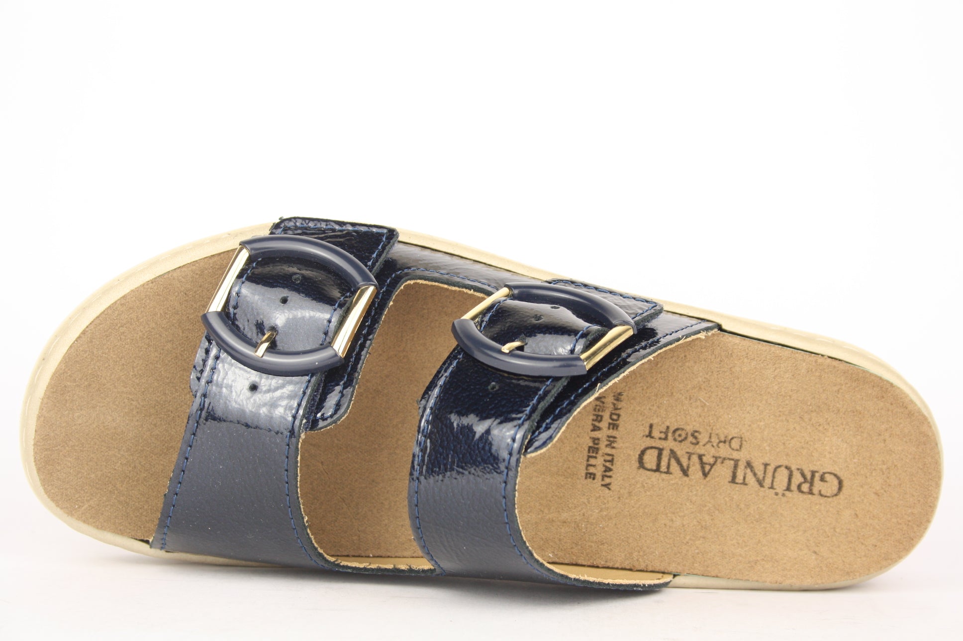 MOLL CE0773 BLU CIABATTA SANDALO DONNA