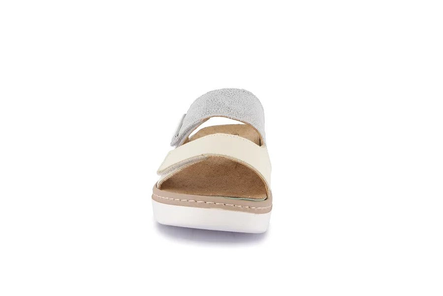 MOLL CE0485 PANNA CIABATTA SANDALO DONNA