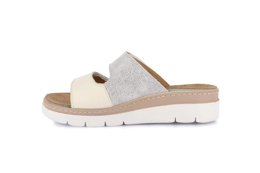 MOLL CE0485 PANNA CIABATTA SANDALO DONNA