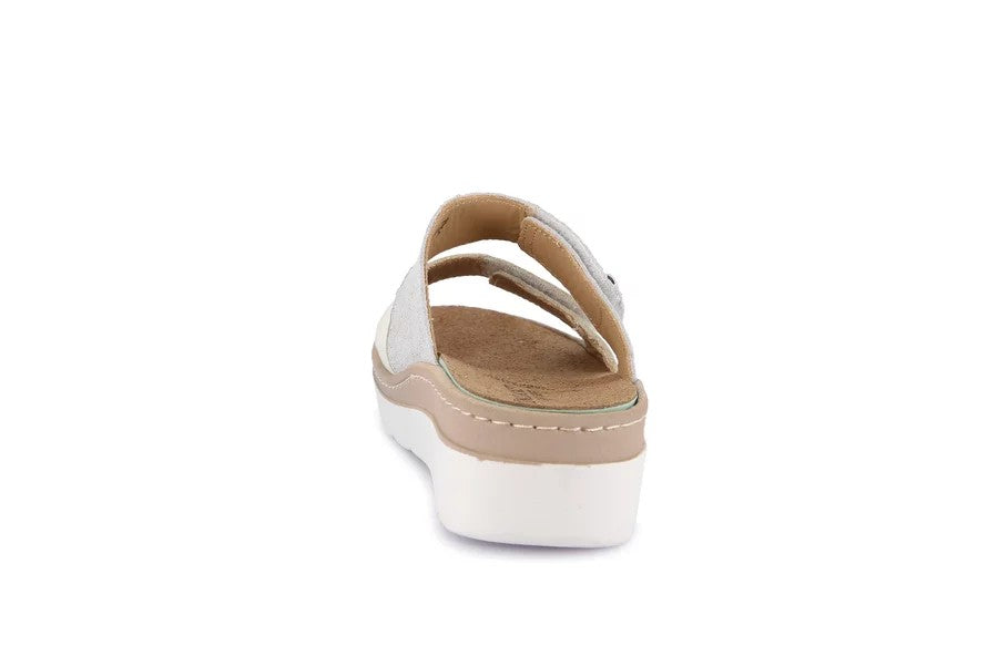 MOLL CE0485 PANNA CIABATTA SANDALO DONNA