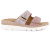 MOLL CE0485 LAVANDA CIABATTA SANDALO DONNA