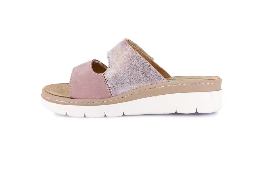 MOLL CE0485 LAVANDA CIABATTA SANDALO DONNA