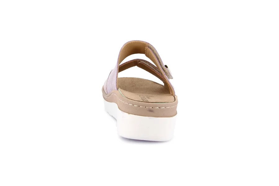 MOLL CE0485 LAVANDA CIABATTA SANDALO DONNA