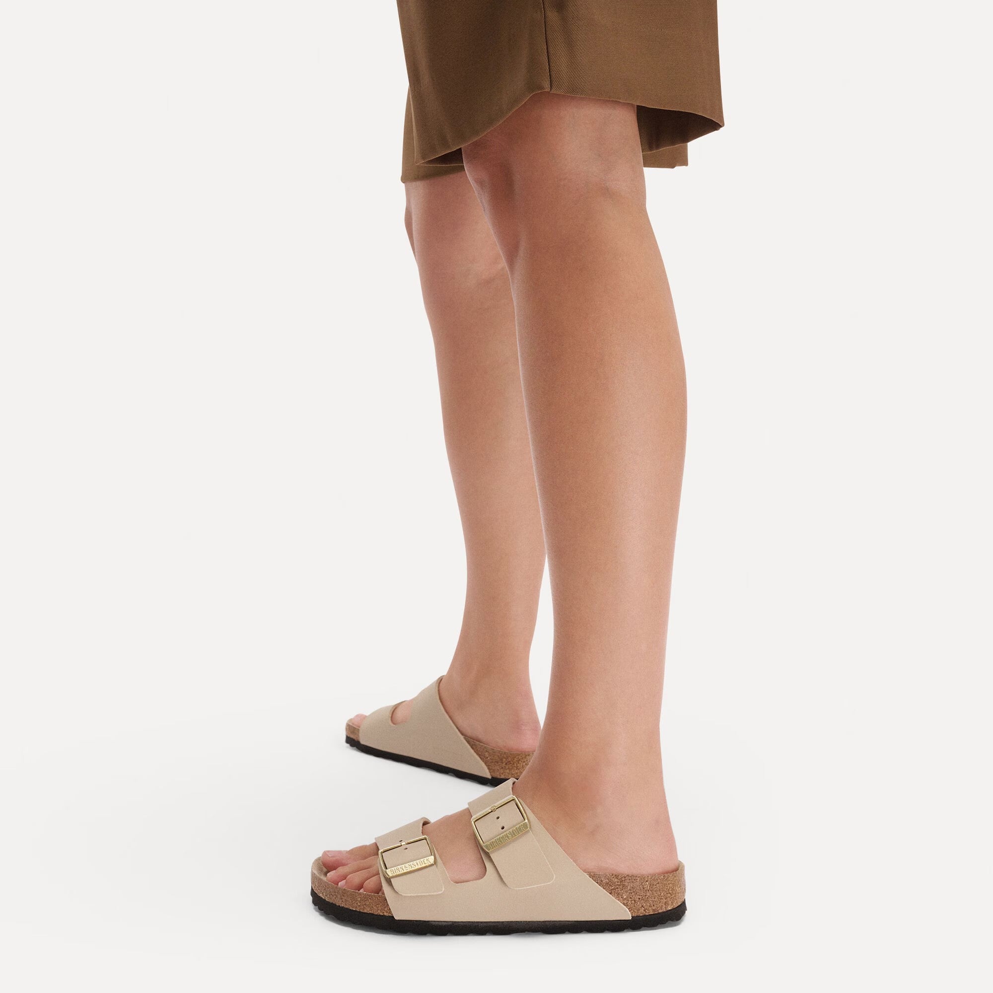 ARIZONA TRIPLES BEIGE CIABATTA SANDALO UNISEX CALZATURE