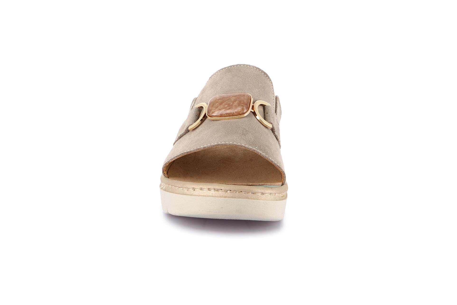 MOLL CE0481 BEIGE CIABATTA SANDALO DONNA