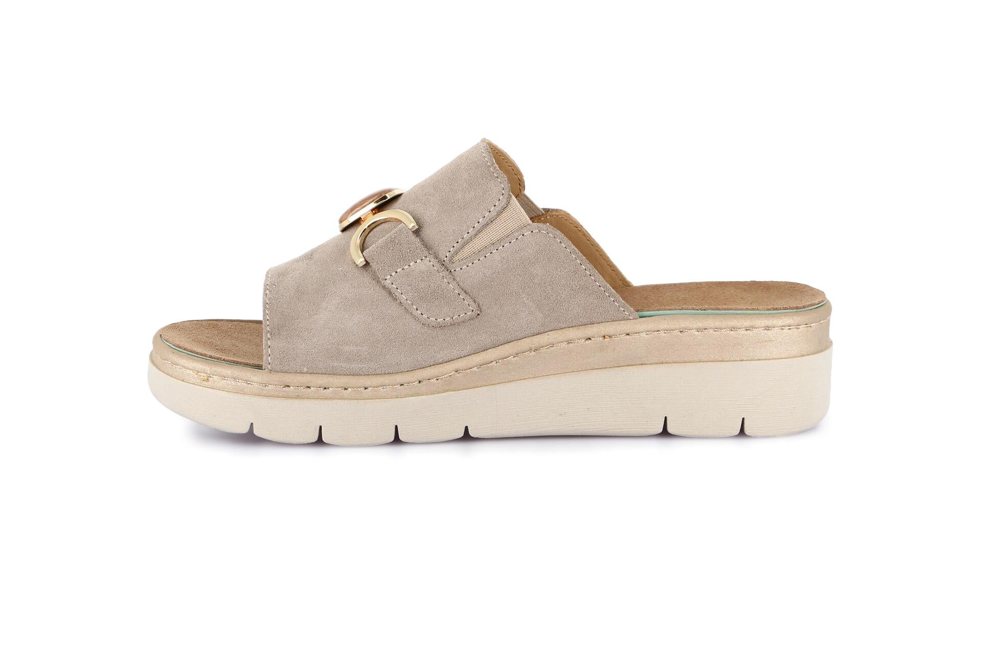MOLL CE0481 BEIGE CIABATTA SANDALO DONNA