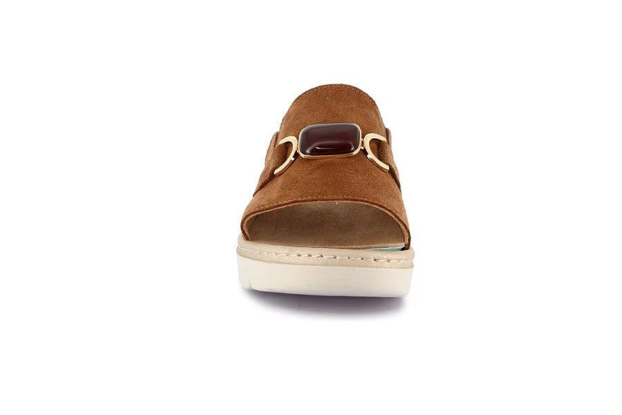 MOLL CE0481 CUOIO CIABATTA SANDALO DONNA