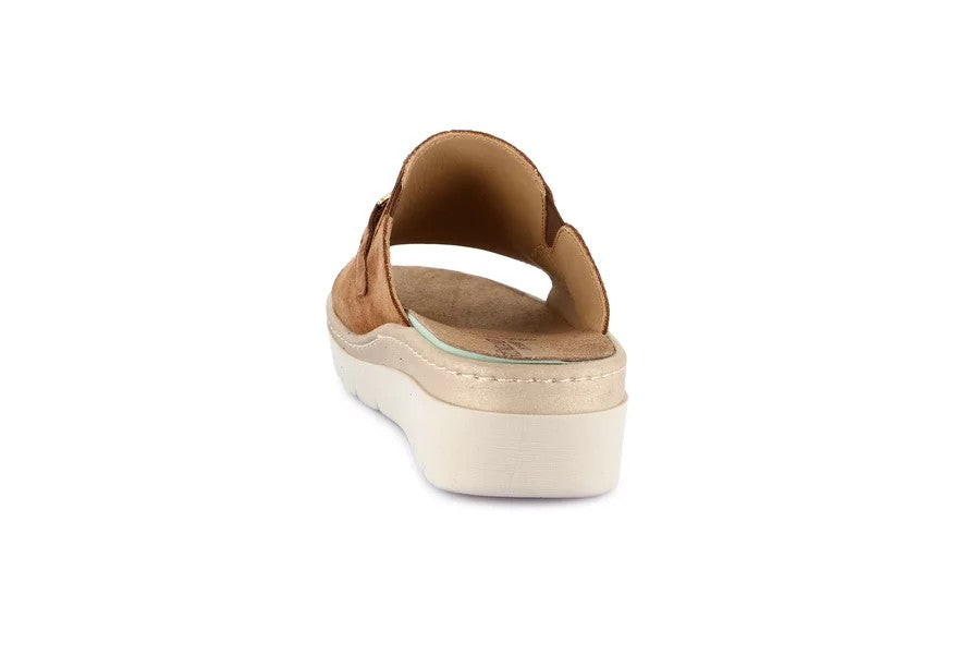 MOLL CE0481 CUOIO CIABATTA SANDALO DONNA