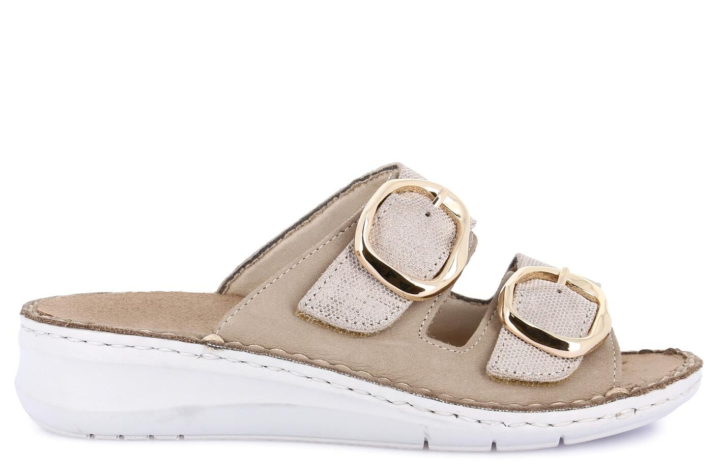 DAMI CE0770 CORDA CIABATTA SANDALO DONNA