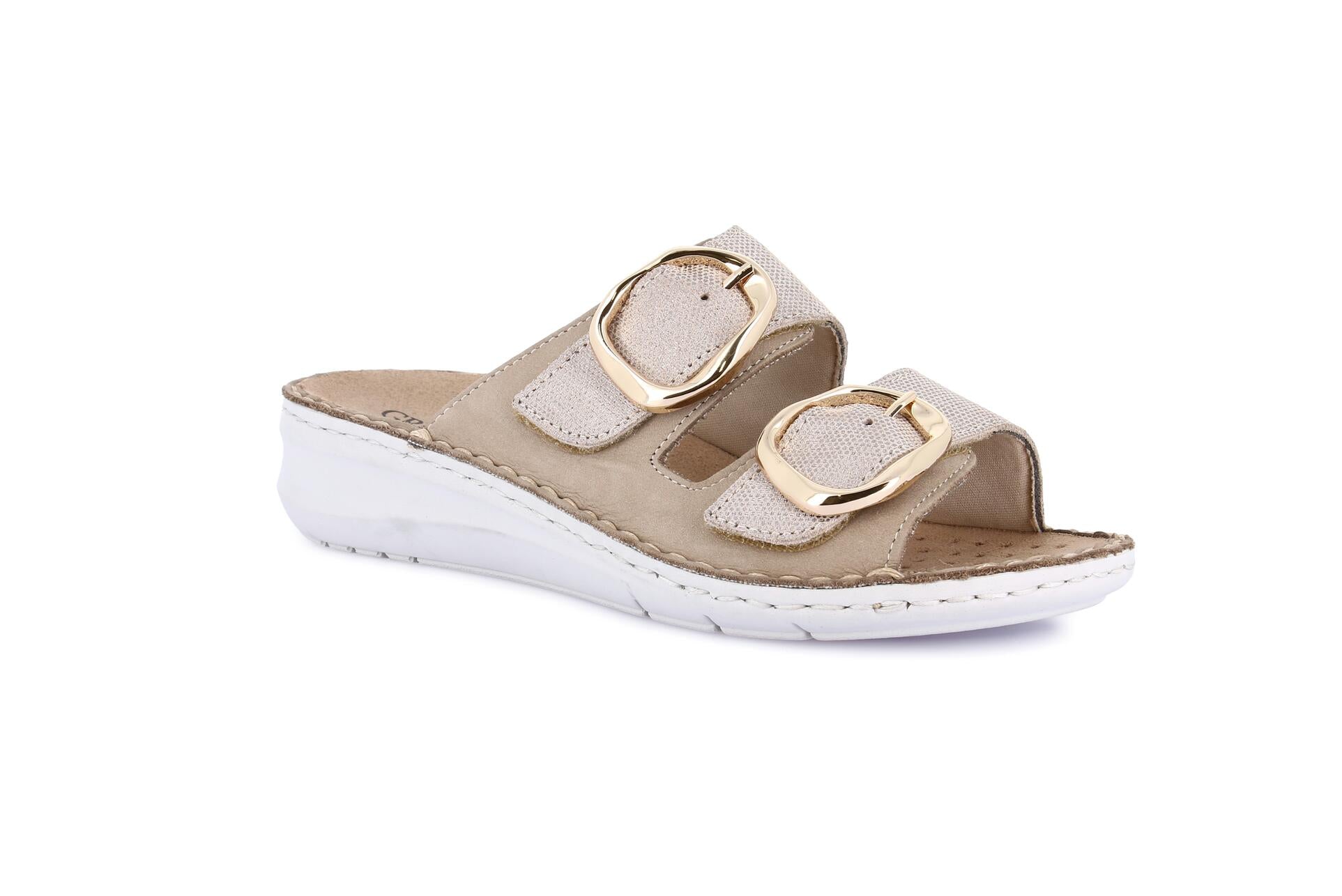 DAMI CE0770 CORDA CIABATTA SANDALO DONNA