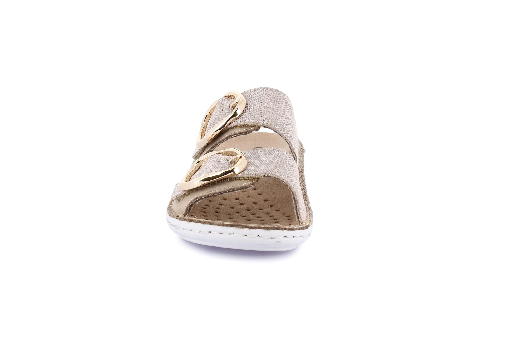 DAMI CE0770 CORDA CIABATTA SANDALO DONNA