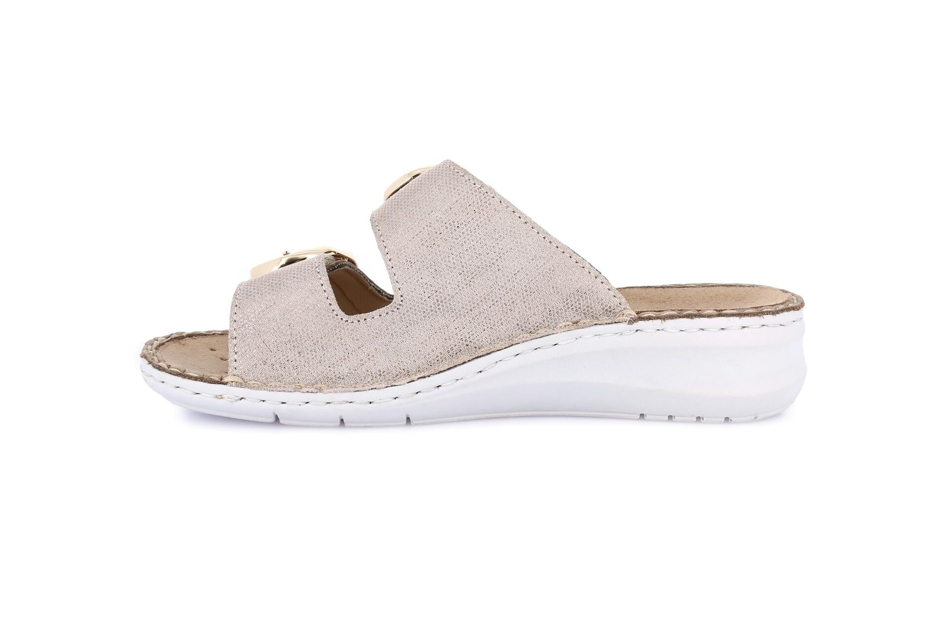 DAMI CE0770 CORDA CIABATTA SANDALO DONNA