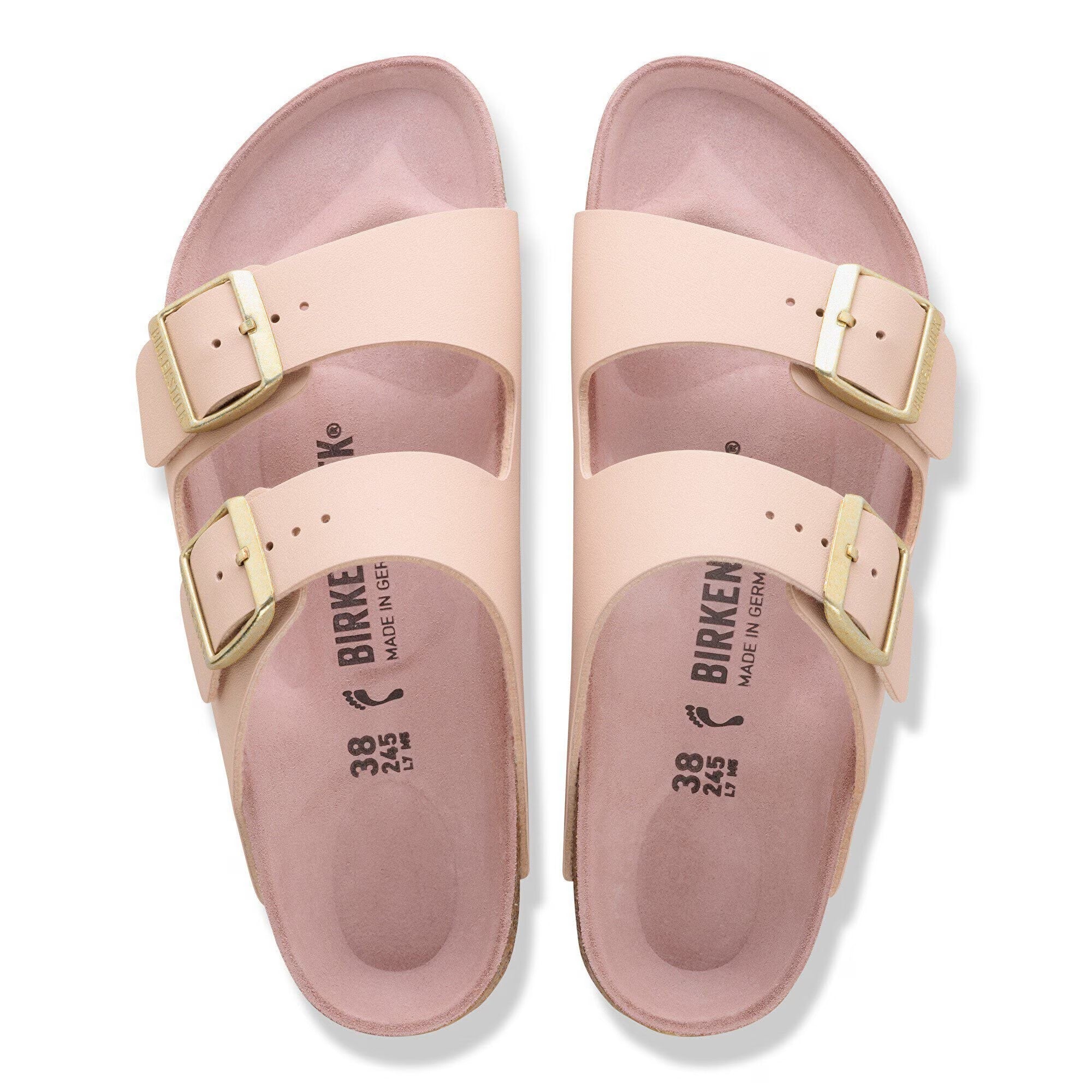 ARIZONA TRIPLES ROSA CIABATTA SANDALO UNISEX CALZATURE