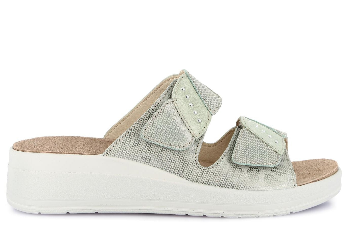 DIDA CE0463 SALVIA CIABATTA SANDALO DONNA