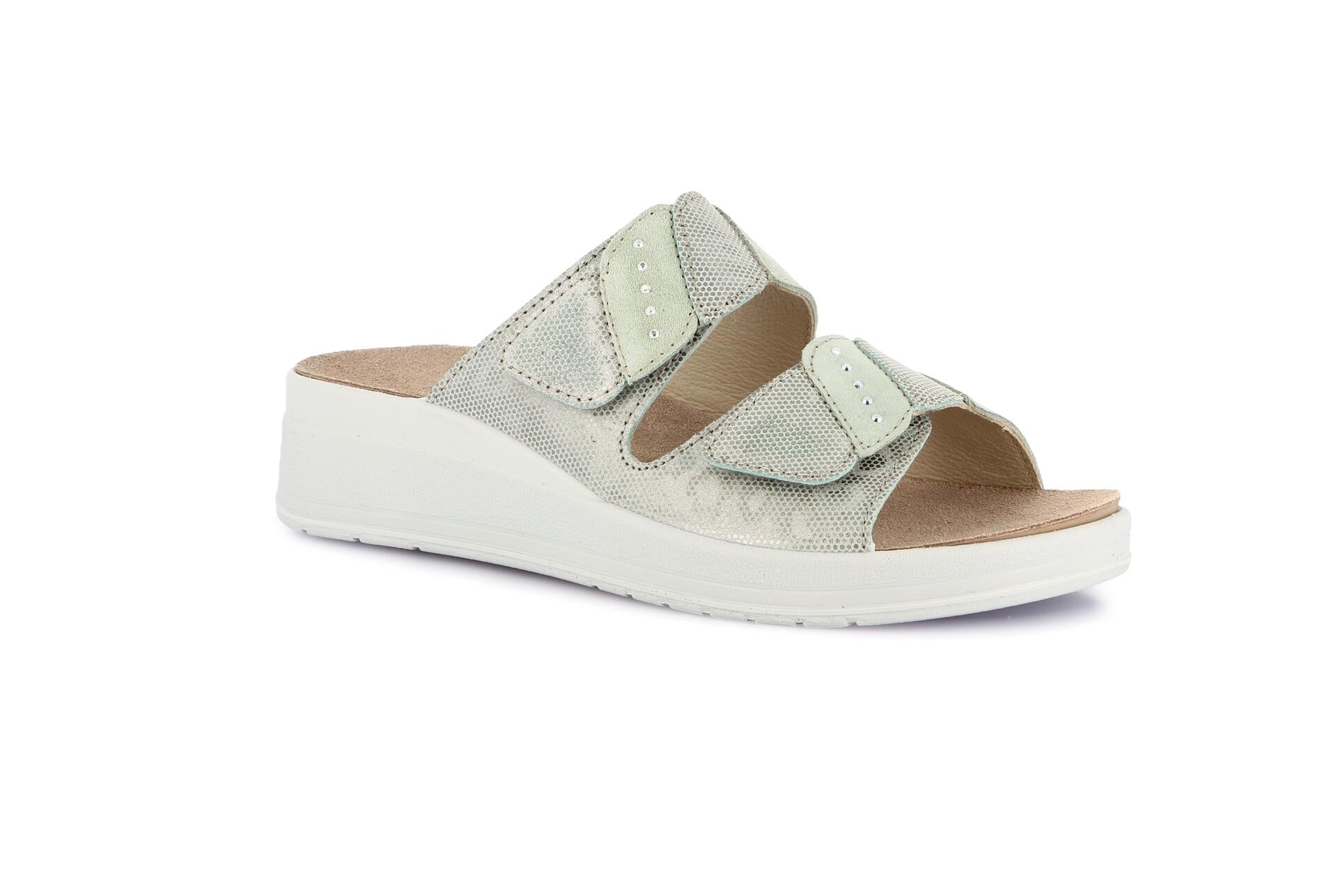 DIDA CE0463 SALVIA CIABATTA SANDALO DONNA