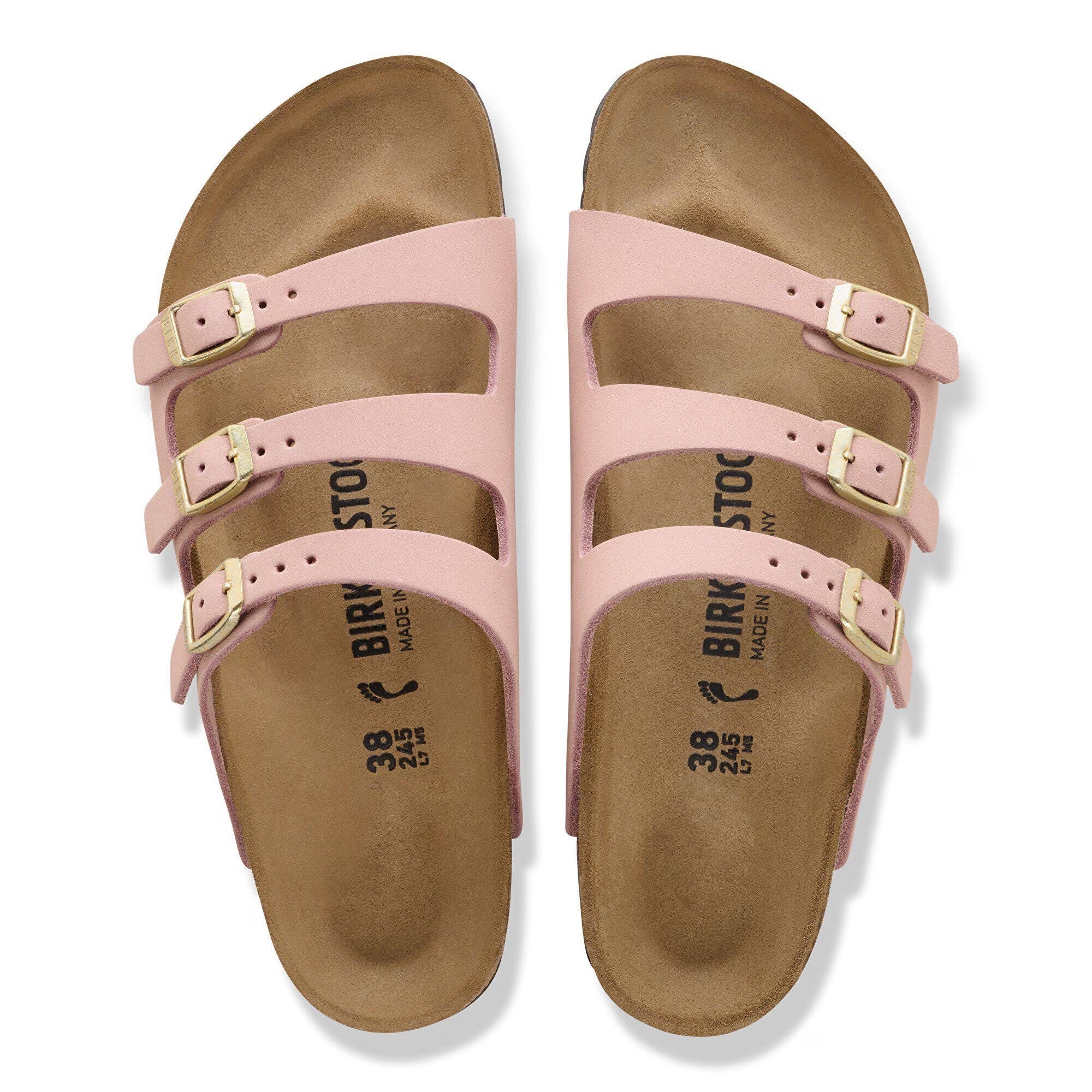 FLORIDA ROSA CIABATTA SANDALO UNISEX CALZATURE