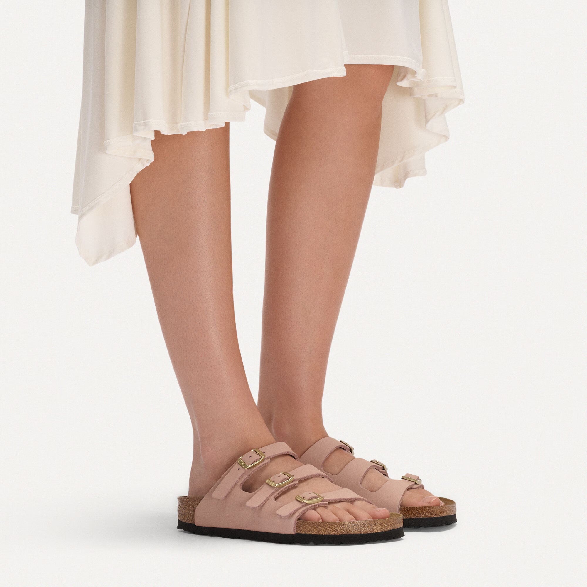 FLORIDA ROSA CIABATTA SANDALO UNISEX CALZATURE