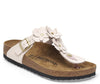 GIZEH FLOWERS ROSA INFRADITO UNISEX CALZATURE