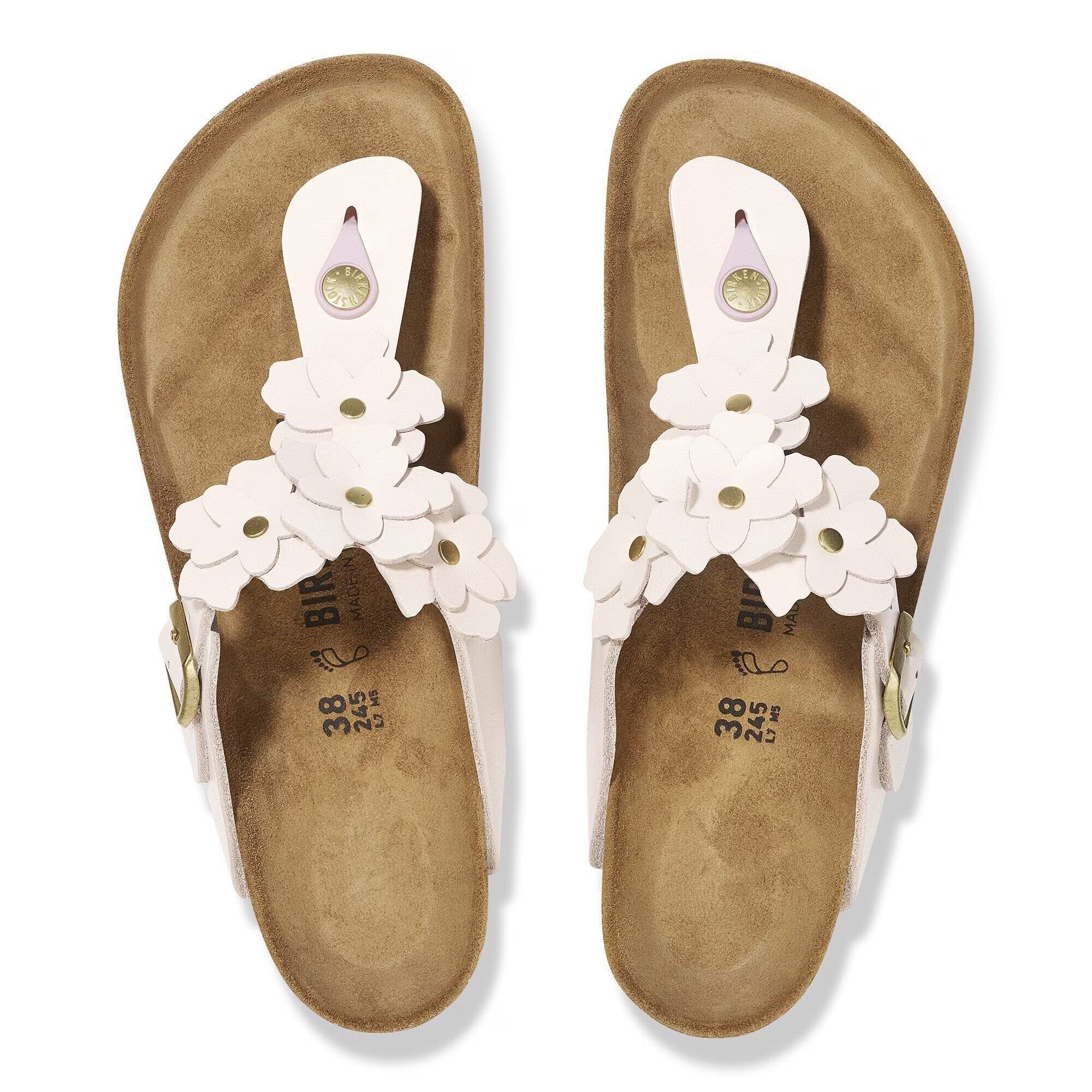 GIZEH FLOWERS ROSA INFRADITO UNISEX CALZATURE