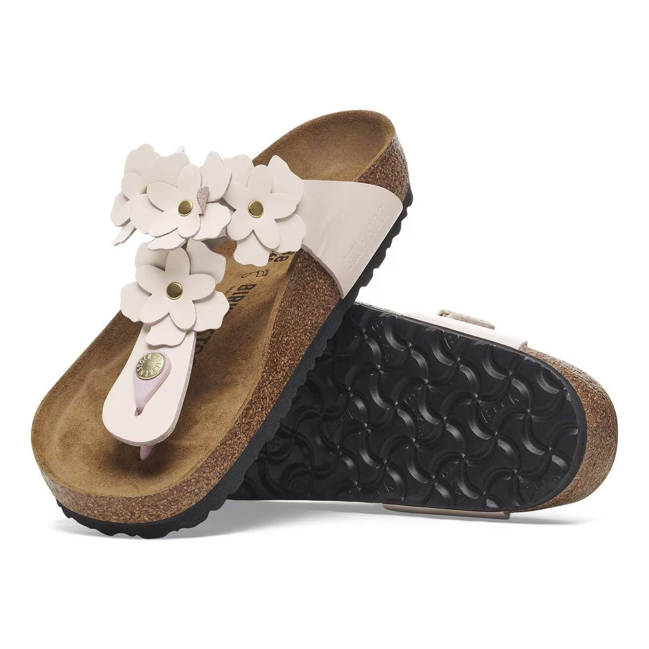 GIZEH FLOWERS ROSA INFRADITO UNISEX CALZATURE