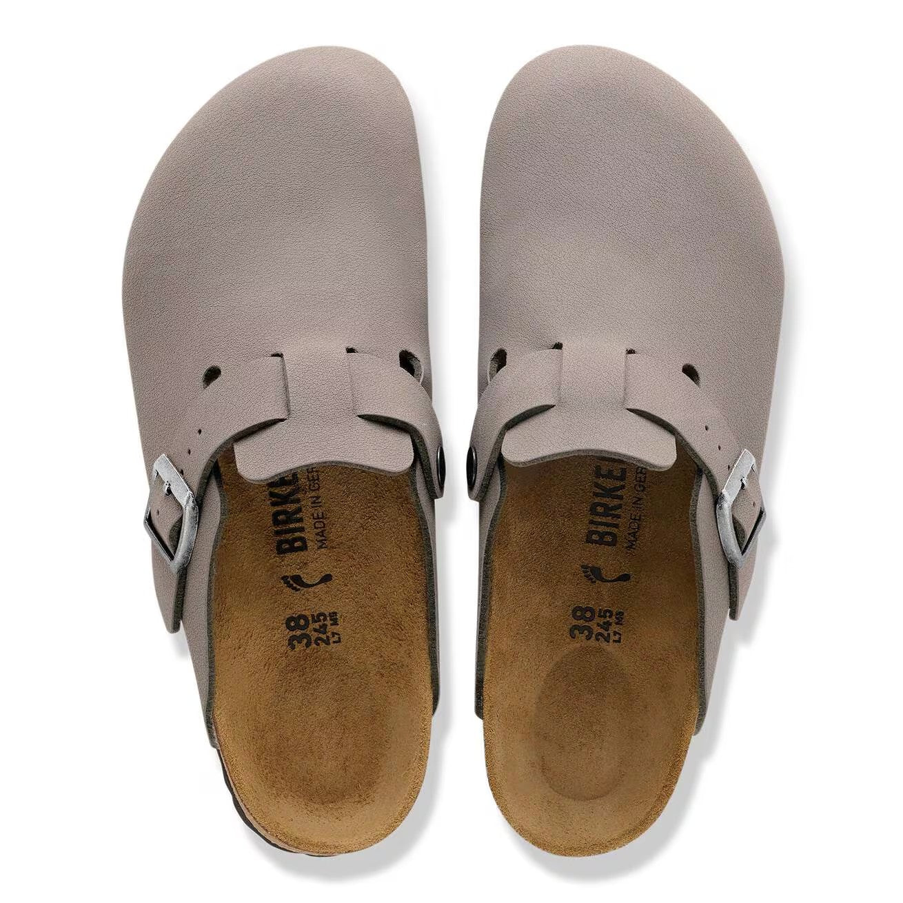 BOSTON TAUPE SABOT UNISEX CALZATURE