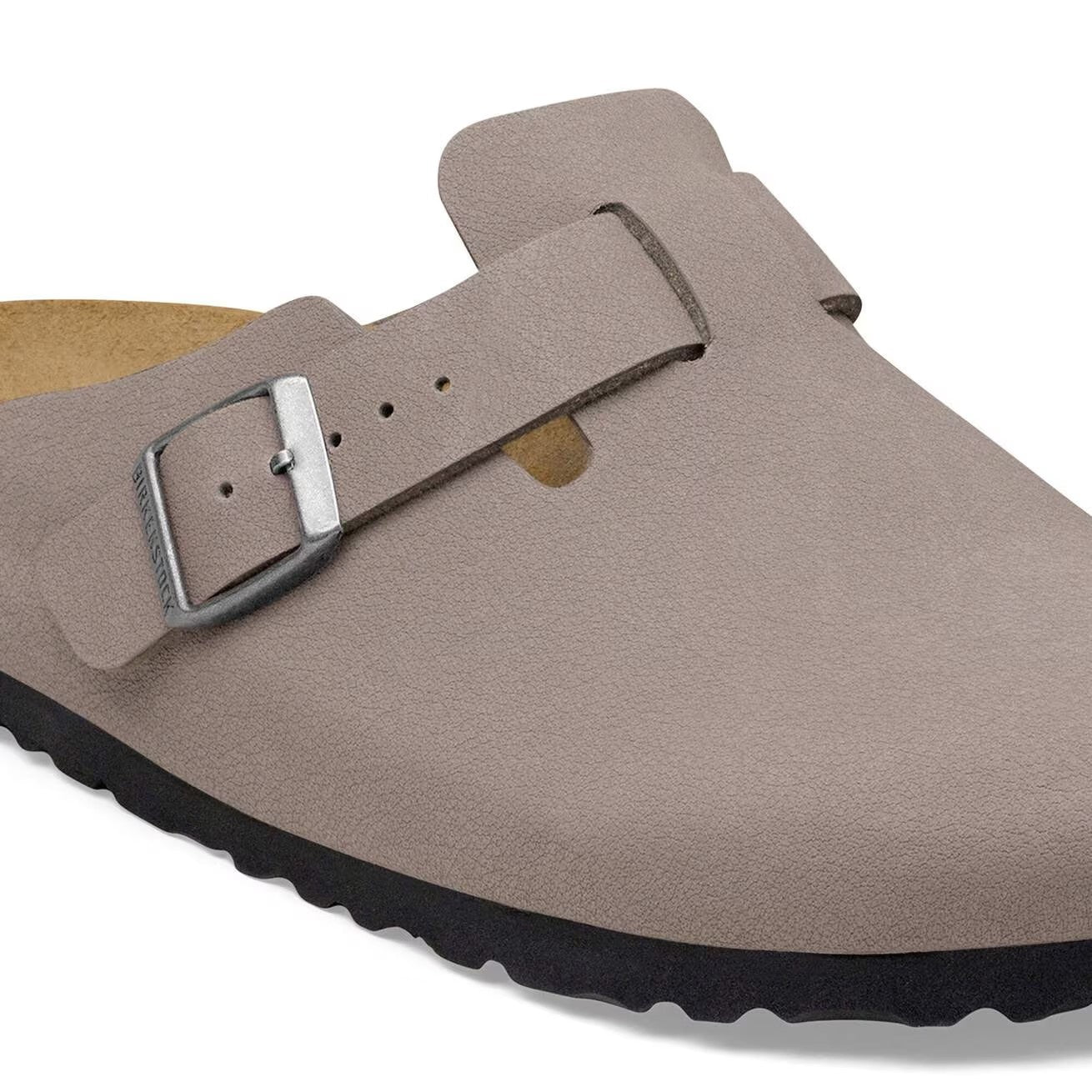 BOSTON TAUPE SABOT UNISEX CALZATURE