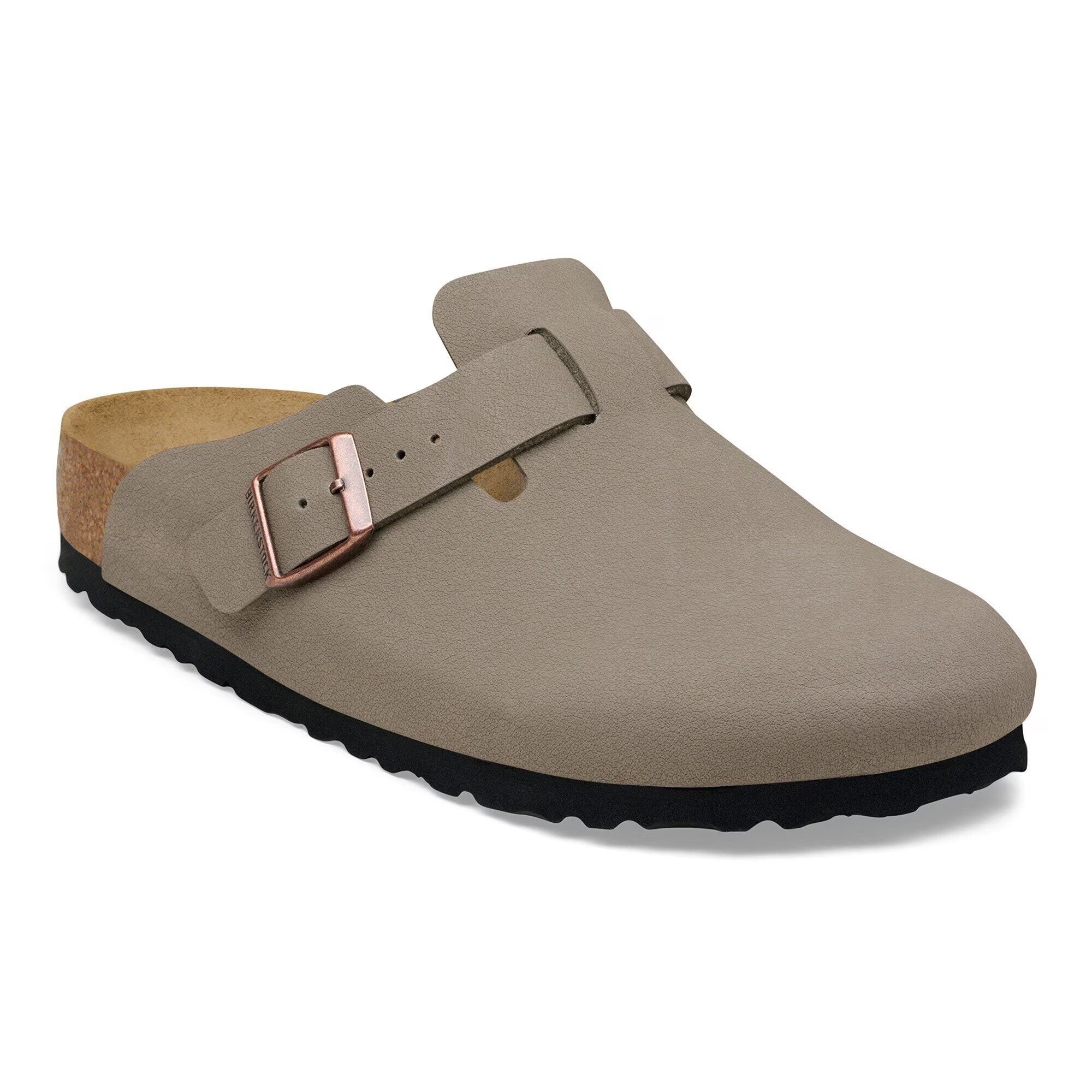 BOSTON TAUPE SABOT UNISEX CALZATURE