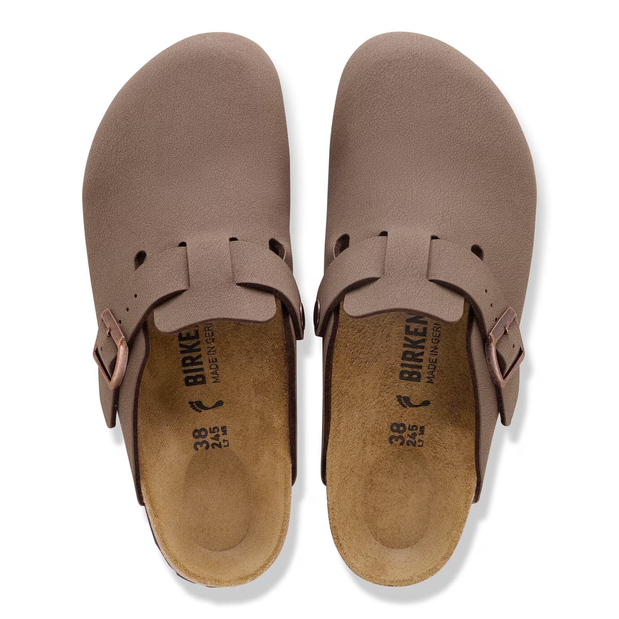 BOSTON MOCCA SABOT UNISEX CALZATURE