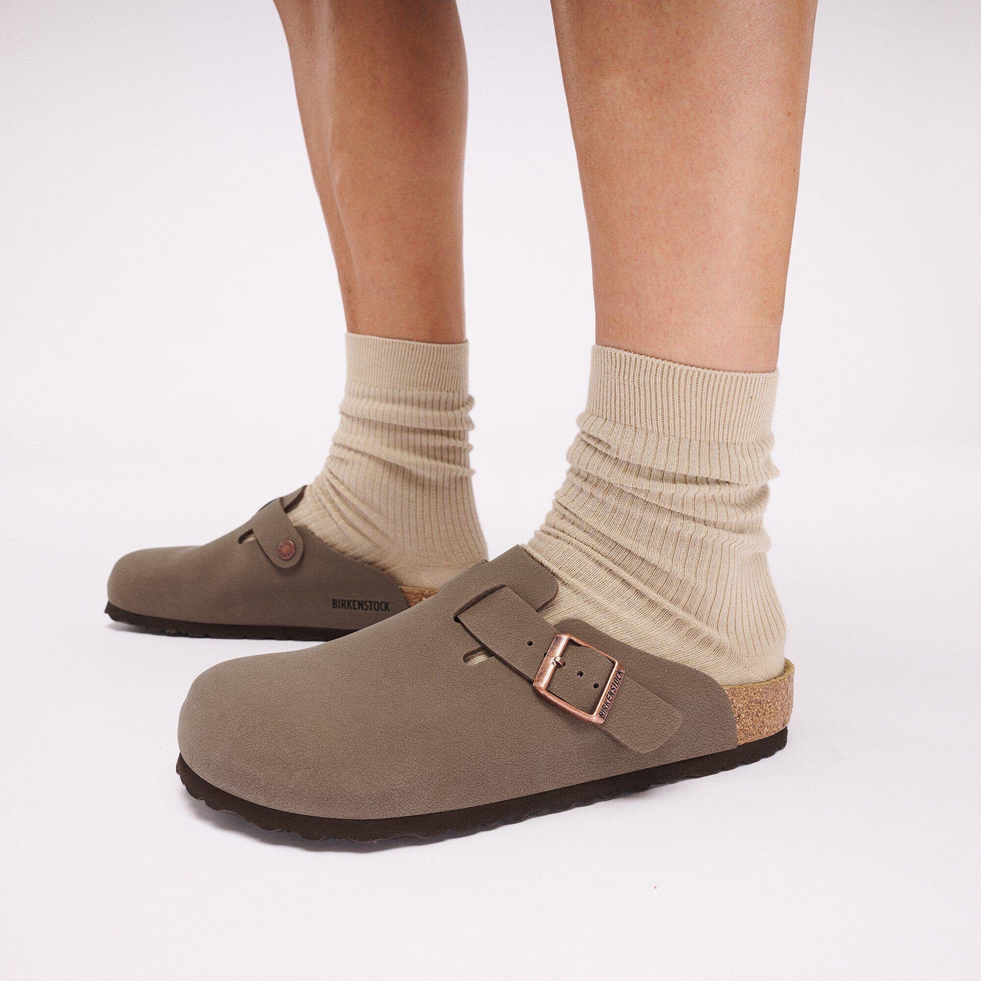 BOSTON MOCCA SABOT UNISEX CALZATURE